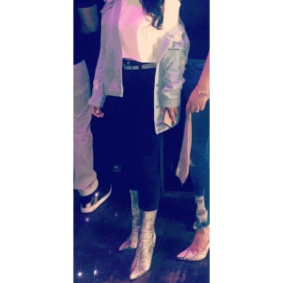 Snake Skin bootie - Picture 5 of 5